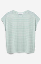 ARMEDANGELS Slub Stripe Grün Schaumstoff aus Bio-Baumwolle für Frauen | Sophie Stone