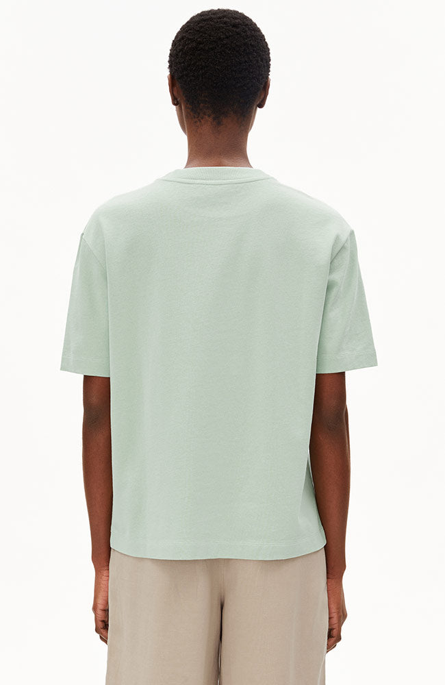 ARMEDANGELS TARJAA T-Shirt foam made from organic cotton women | Sophie Stone