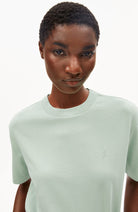 ARMEDANGELS TARJAA T-Shirt foam women's organic cotton | Sophie Stone
