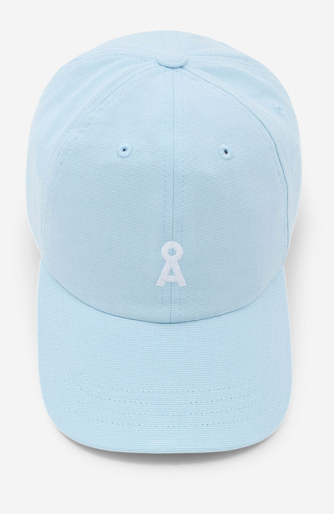 ARMEDANGELS Yenaas bold cap blue glow organic cotton | Sophie Stone
