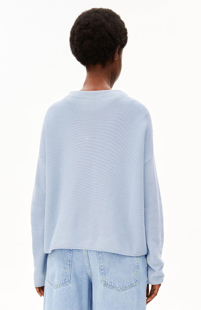 ARMEDANGELS Merinaa mistblue bio katoen dames | Sophie Stone