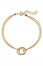 Jules Bean Shine Empower bracelet gold-plated | Sophie Stone