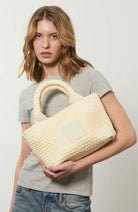 VERB TO DO Amelia Mission & Vision Bag in Yellow and Beige for Women | Sophie Stone