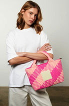 VERB TO DO Amelia Stay Focus Pink Bag for Women | Sophie Stone