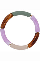 Jules Bean Arc en Ciel lilac armband  | Sophie Stone 