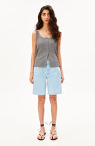 ARMEDANGELS Thalinaa Denim Shorts Barrea Organic Cotton Women's | Sophie Stone