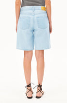 ARMEDANGELS Thalinaa Denim Shorts Barrea Organic Cotton Women's | Sophie Stone