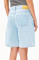 ARMEDANGELS Thalinaa denim shorts in Barrea cotton | Sophie Stone