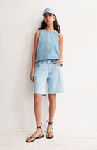ARMEDANGELS Thalinaa Barrea Cotton Women's Jeans Shorts | Sophie Stone