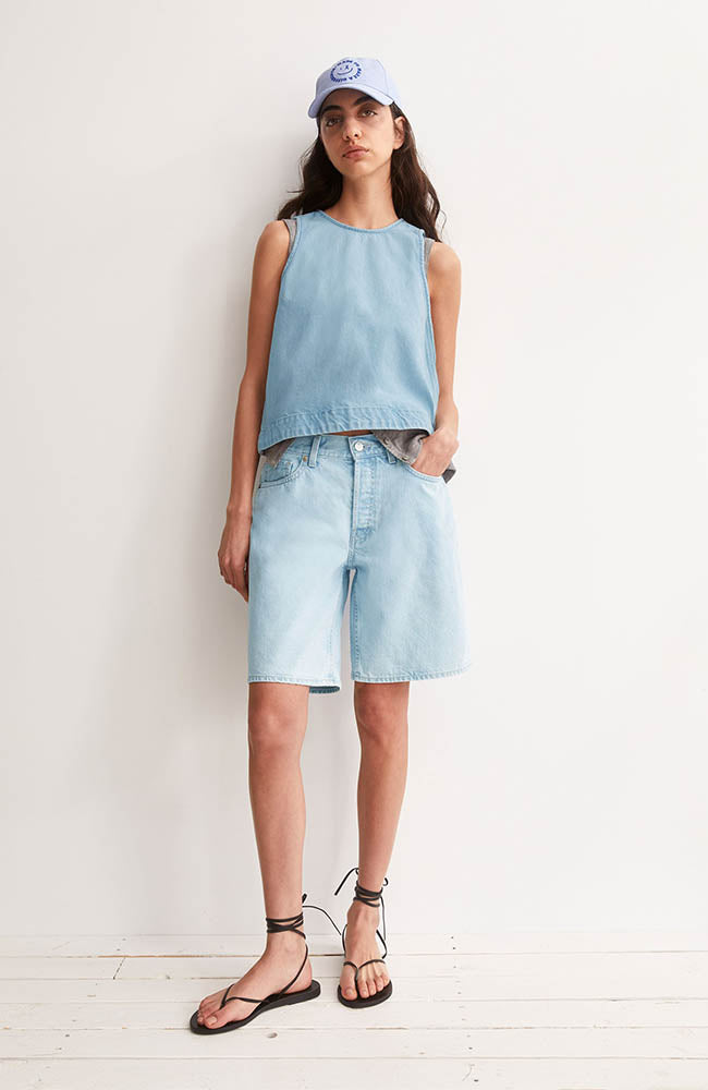 ARMEDANGELS Thalinaa Barrea Cotton Women's Jeans Shorts | Sophie Stone