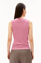 ARMEDANGELS Laminiaa Top in Rosa aus Bio-Baumwolle für Damen | Sophie Stone
