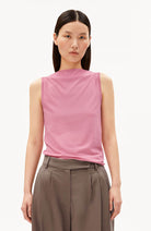 ARMEDANGELS Laminiaa Top in Rosa aus Bio-Baumwolle & Tencel | Sophie Stone