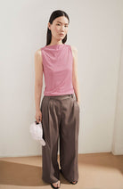 ARMEDANGELS Laminiaa rosa aus Bio-Baumwolle & Tencel für Damen | Sophie Stone