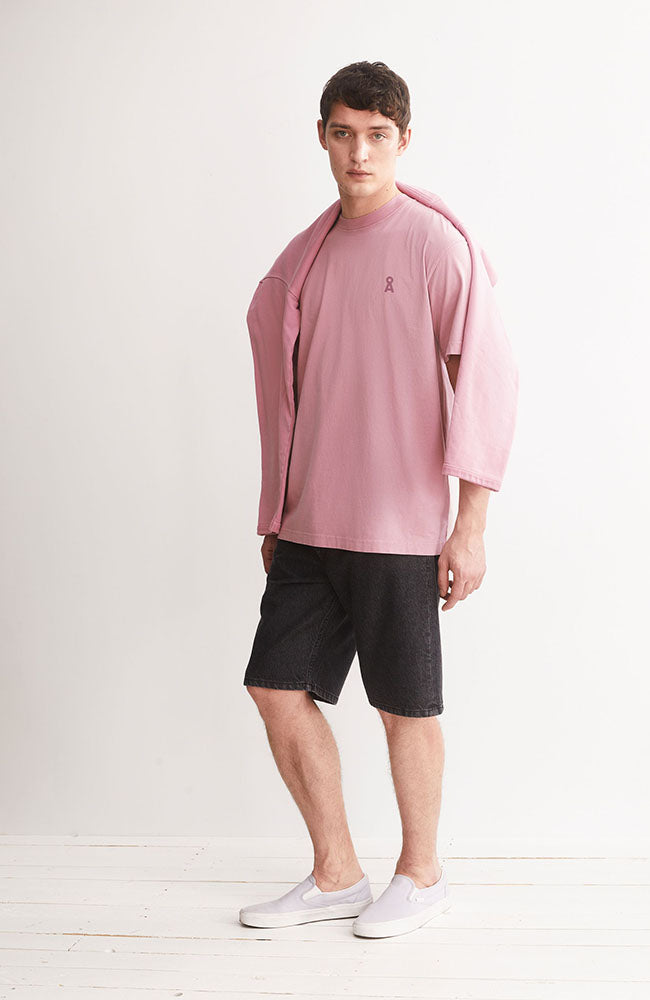 ARMEDANGELS Maarkos Shirt, gewaschen, Beerenfarbe, Bio-Baumwolle, Herren | Sophie Stone