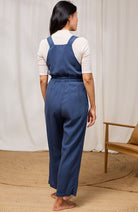 TWOTHIRDS Hornos dungarees blue TENCEL women | Sophie Stone