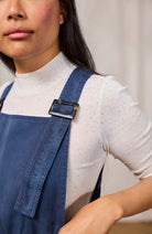 TWOTHIRDS Hornos dungarees blueberry TENCEL for women | Sophie Stone