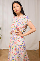 TWOTHIRDS Biodola ECOVERO women's chiringuito dress | Sophie Stone