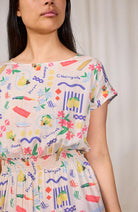 TWOTHIRDS Biodola dress chiringuito by ECOVERO lenzing for women | Sophie Stone