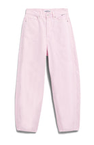 ARMEDANGELS Baarly Barrel Jeans aus rosa Baumwolle für Damen | Sophie Stone