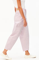 ARMEDANGELS Baarly Barrel Jeans, rosa, Baumwolle, Damen | Sophie Stone