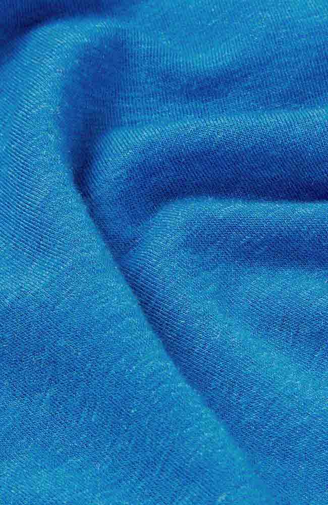 Thinking MU Brisa top heritage blue top lyocell kasjmier blauw | Sophie Stone