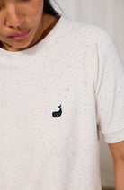 TWOTHIRDS Carvel terry cloth t-shirt faux recycled materials for women | Sophie Stone