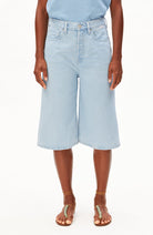ARMEDANGELS City Denim Jeans Shorts Barrea Cotton Women's | Sophie Stone