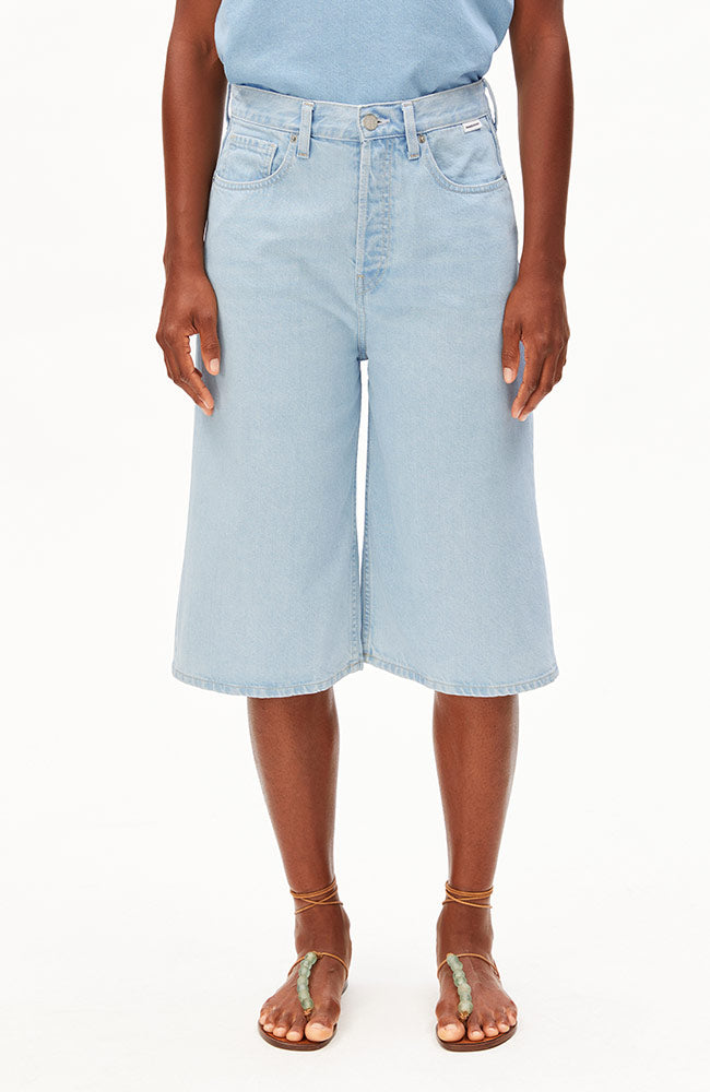 ARMEDANGELS City denim jeans shorts barrea katoen dames | Sophie Stone
