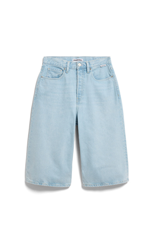 ARMEDANGELS City denim jeans shorts katoen | Sophie Stone