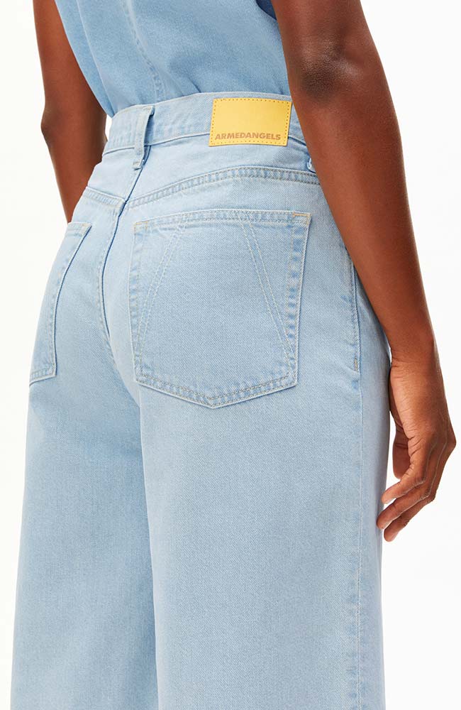 ARMEDANGELS City denim shorts barrea katoen dames | Sophie Stone