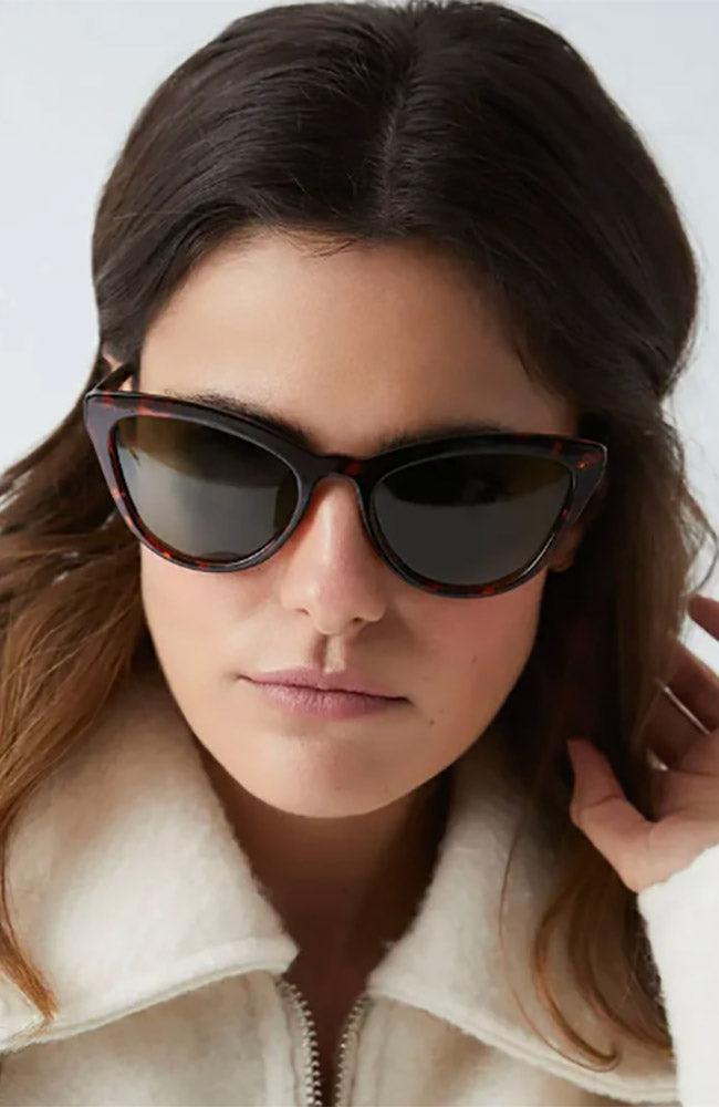 Parafina Sunglasses Colina Tortoise 100% recycled HDPE | Sophie Stone