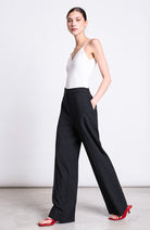 JAN 'N JUNE Coralie pants black from Ecovero for women | Sophie Stone 