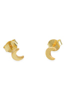 Jules Bean Luna earrings gold-plated | Sophie Stone