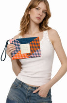 VERB TO DO Elena Life is Simple clutch for women | Sophie Stone