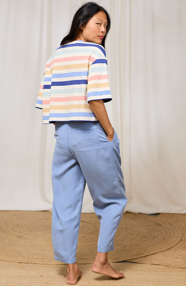 TWOTHIRDS Fingal Cropped Stripes for Women | Sophie Stone