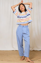 TWOTHIRDS Fingal Stripes in Organic Cotton for Women | Sophie Stone