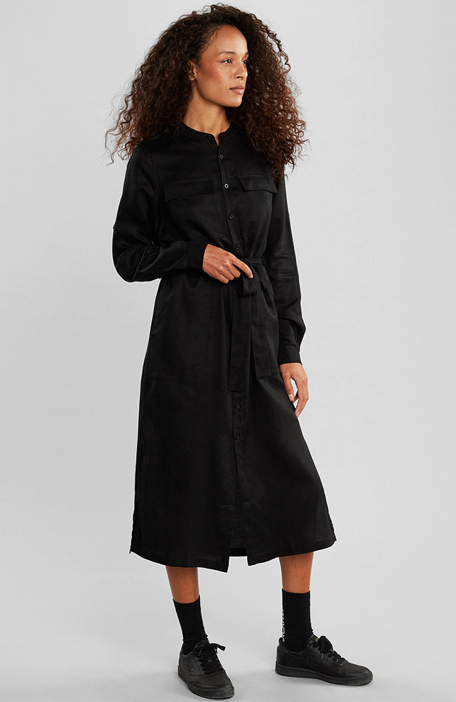 Falsterbo dress black Tencel ladies | Sophie Stone 