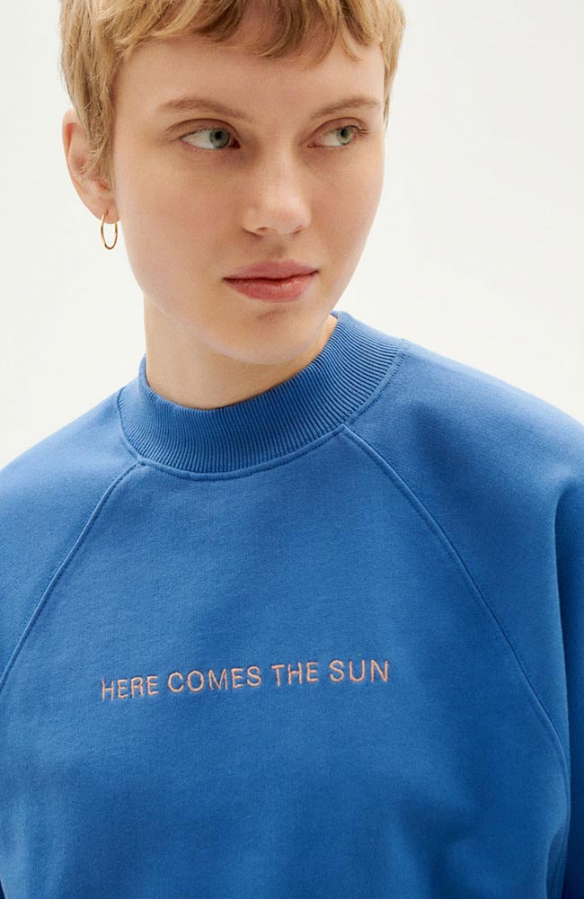 Thinking MU Fantine Here Comes the Sun organic cotton ladies | Sophie Stone