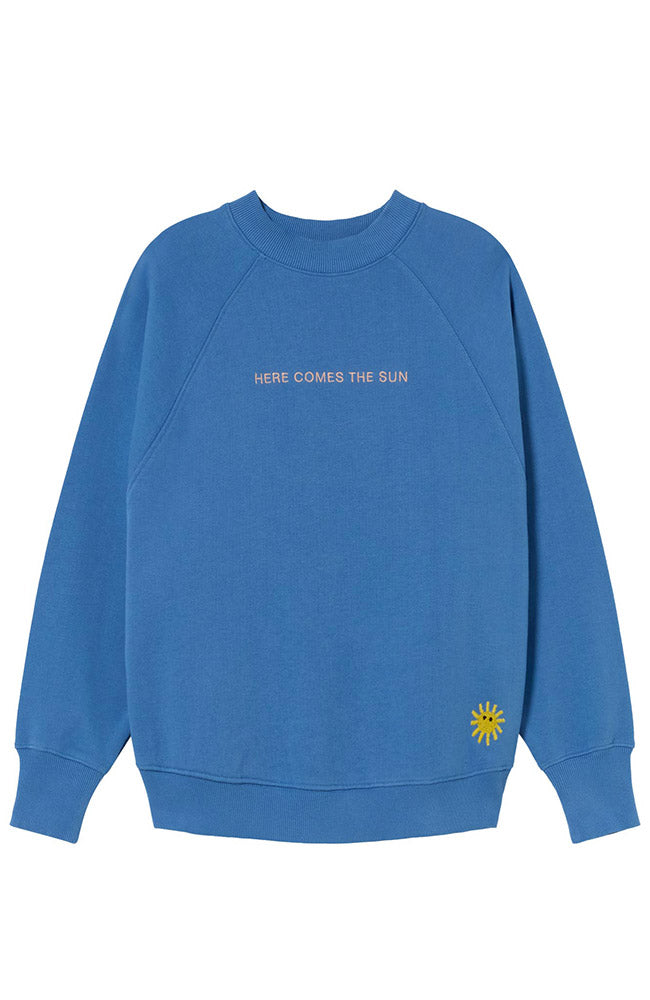 Thinking MU Fantine sweater Here Comes the Sun organic cotton ladies | Sophie Stone