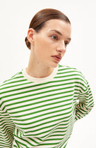 ARMEDANGELS Frankaa ivy green x undyed organic cotton ladies | Sophie Stone