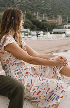 TWOTHIRDS Biodola dress made from ECOVERO for women | Sophie Stone