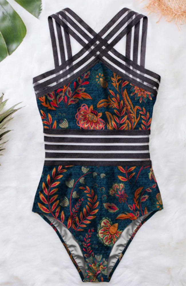 AAVA Halley swimsuit by Econyl | Sophie Stone 