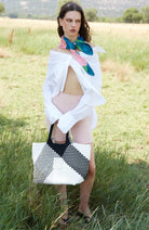 VERB TO DO Horizon Scarf, Recycled Material | Sophie Stone