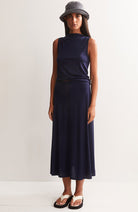 ARMEDANGELS Ileniaa Laraa Rock in Navy-Farbton aus TENCEL für Damen | Sophie Stone