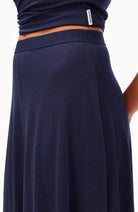 ARMEDANGELS Ileniaa Lara Rock, dunkelblau, aus Lyocell TENCEL, Damen | Sophie Stone
