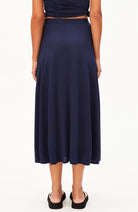 ARMEDANGELS Ileniaa Laraa Rock, blau, aus Lyocell TENCEL, Damen | Sophie Stone