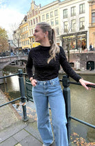 ARMEDANGELS Calunaa longsleeve zebraraa | Sophie Stone