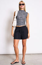 JAN–JUNE Laguna Zebra Top for Women, Made from Recycled Polyester | Sophie Stone