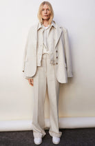 ARMEDANGELS Paulilaa blazer in recycled cotton & linen | Sophie Stone