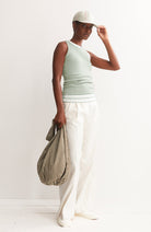 ARMEDANGELS Kanitaa Top Foam Organic Cotton for Women | Sophie Stone